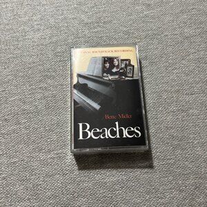 Vintage Bette Midler Beaches 1988 Cassette